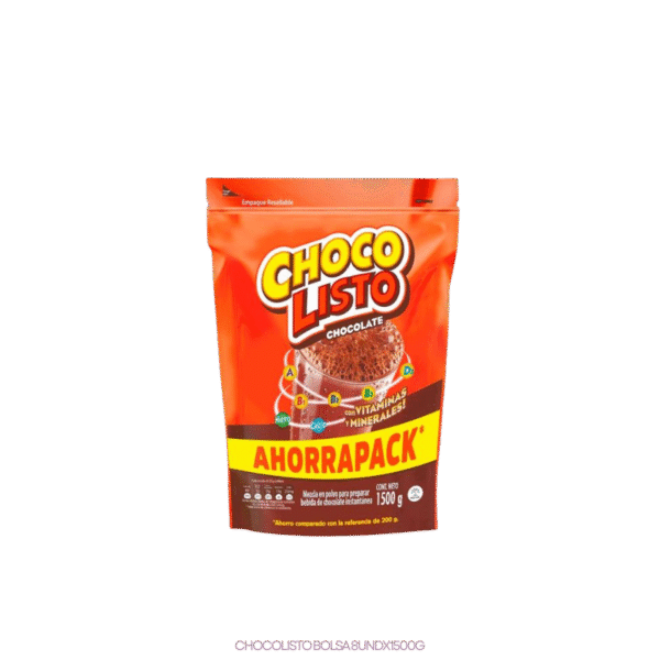 CHOCOLISTO BOLSA 8UNDX1500G