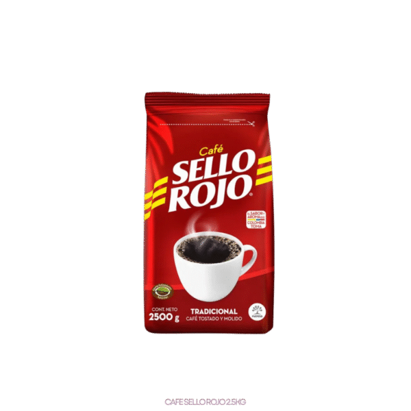 CAFE SELLO ROJO 6UNDX2.5KL