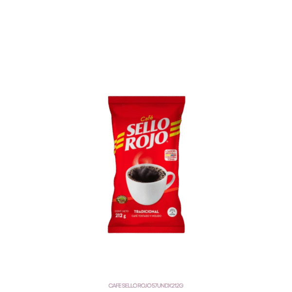 CAFE SELLO ROJO 57UNDX212G
