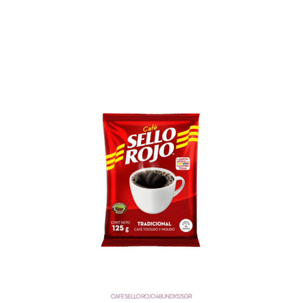 CAFE SELLO ROJO 48UNDX125GR