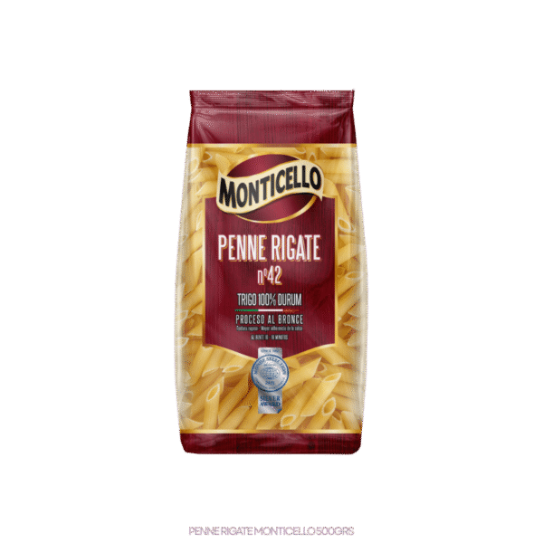 PENNE RIGATE MONTICELLO 500GRS