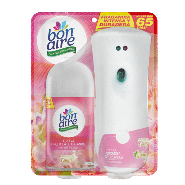 BONAIRE AUTOMATICO DOSIFI FLORAL ORQUIDEA 6UND*250ML