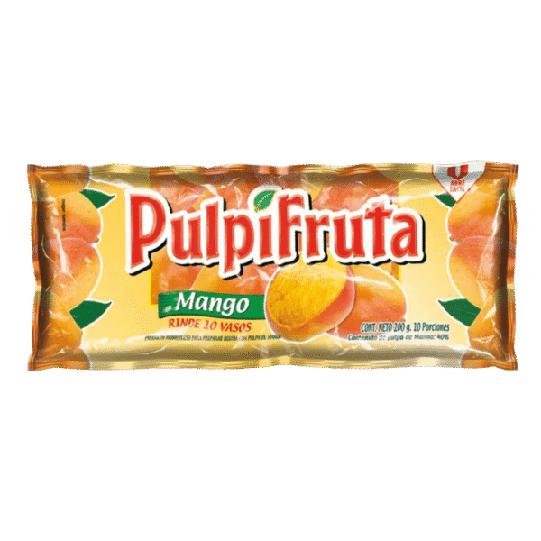 PULPIFRUTA SABOR MANGO 4DISPX12UNDX200G