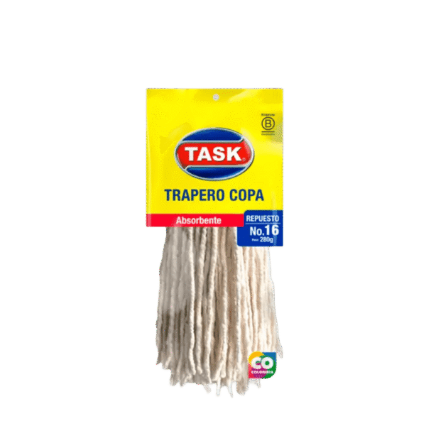 TRAPERO COPA TASK ARCOASEO REPUESTO  N.16 12UND