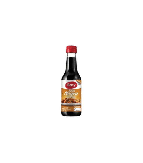 SALSA NEGRA BARY FRASCO 24UNDX155ML