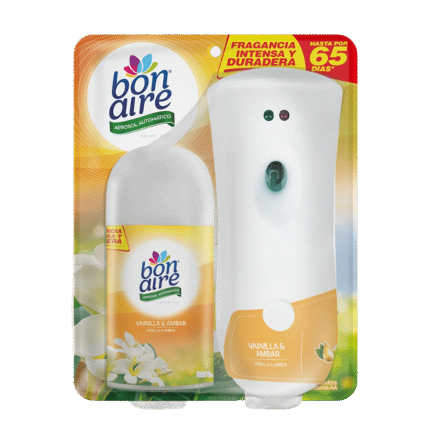 BON AEROSOL AUTOMATICO REP VAINILLA & AMBAR X12UND