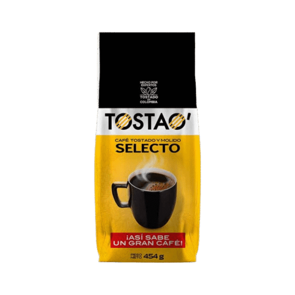 CAFE TOSTAO Y MOLIDO SELECTO 18UNDX454G