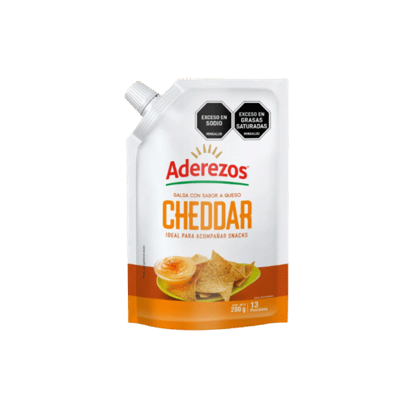 SALSA CHEDDAR ADEREZOS DP 24UNX200G