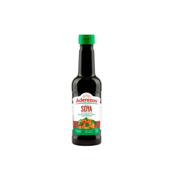 SALSA DE SOYA ADEREZOS PET 24UNDX210G