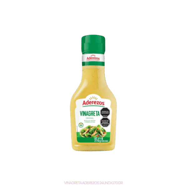 VINAGRETA ADEREZOS 24UNDX270G