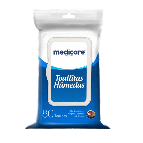 TOALLITAS HUMEDAS MEDICARE OPTION 12DISPX80UND