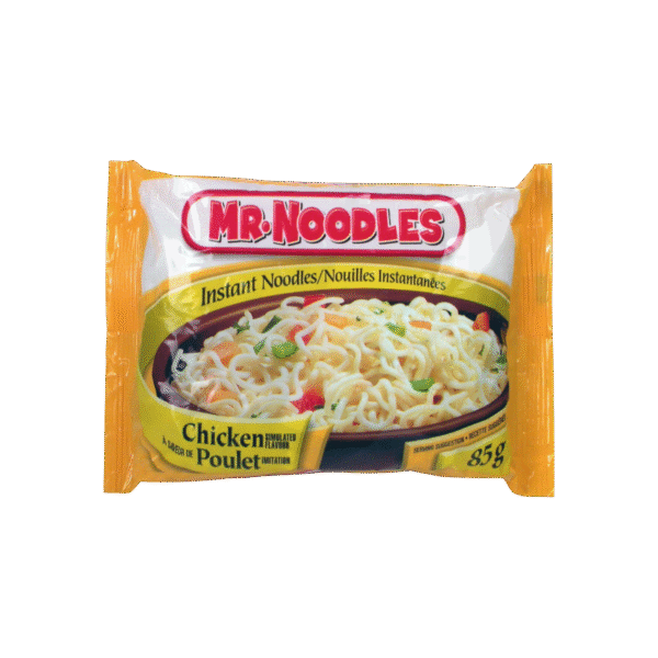 SOPA MR NOODLES SOBRE SABOR POLLO 24UNDX85G