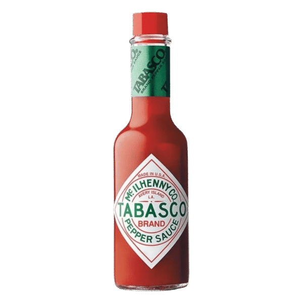 SALSA DE PIMIENTA TABASCO 12UNDX60ML