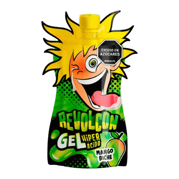 CARAMELO LÍQUIDO REVOLCON GEL HÍPER ÁCIDO 6DISPX12UNDX420G