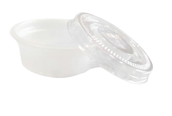 CUP DIP TUC TRANSPARENTE 1 ONZ (SALSEROS) 25DISPX100UND