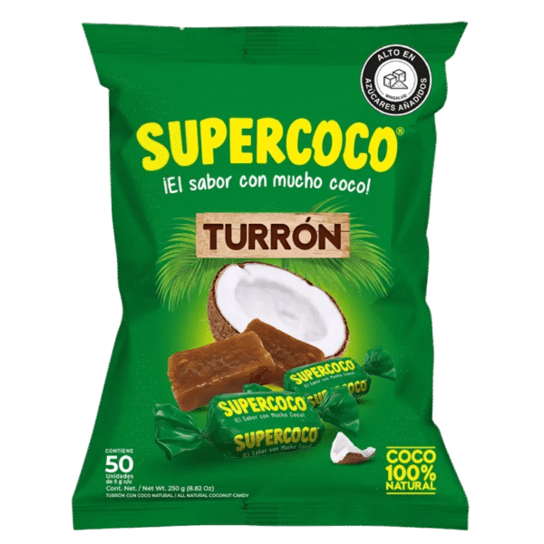 SUPERCOCO TURRON 24DISPX50UNDX250G