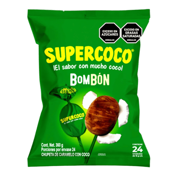 SUPERCOCO BOMBON 24DISPX24UNDX360G
