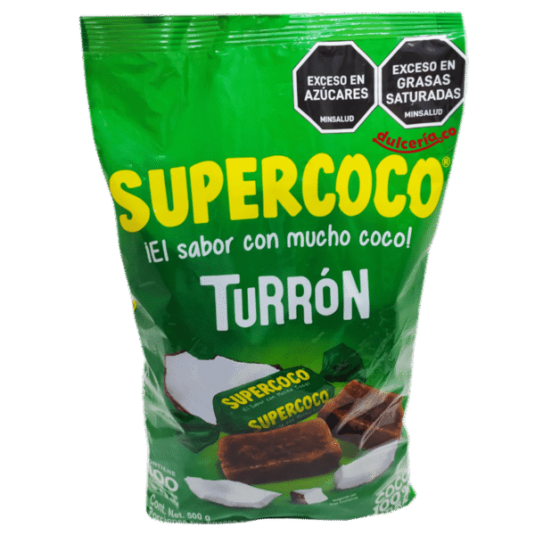 SUPERCOCO TURRON 18DISPX100UNDX500G