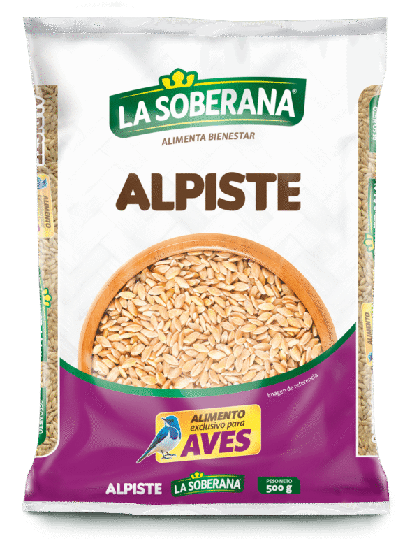 ALPISTE LA SOBERANA 25UNDX500G